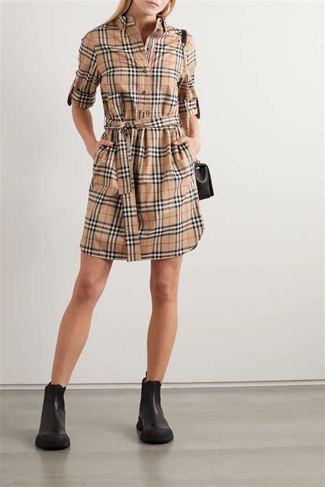 burberry wedding guest dress|Burberry dresses outlet.